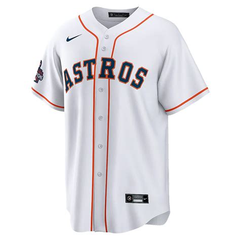 nike men's houston astros 2022 world series champs replica jersey|astros hats for men.